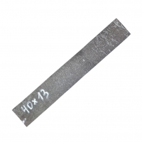 Заготовка для ножа из листовой стали 40х13 размеры: 250х40х4 мм.