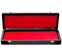 Шкатулка для ножа из массива дуба и кожи купить на сайте koval-knife.shop